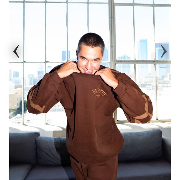 Empathy Always Espresso Sweat Set - Picture 8 of 12